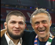 Luis Enrique și Khabib Nurmagomedov