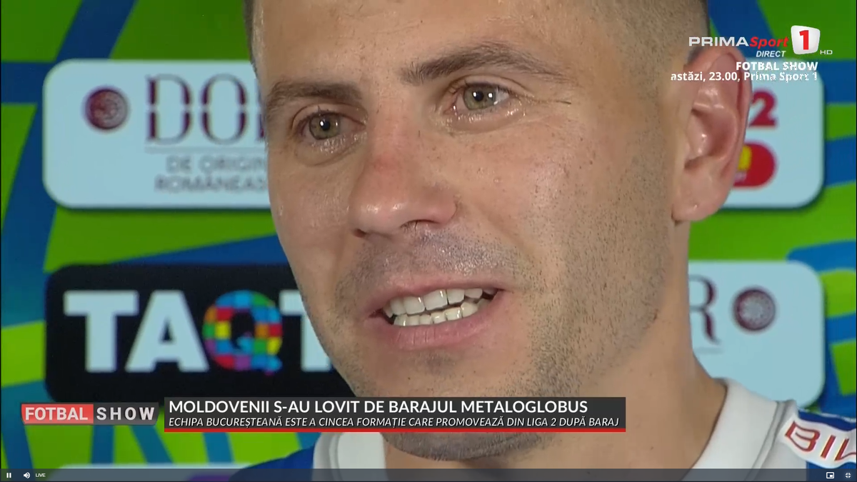 S-a luat de străini și se RETRAGE în lacrimi, după retrogradarea cu Poli Iași: „Așa se termină”