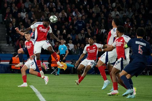 Arsenal a disputat returul semifinalei cu PSG la Paris și a fost eliminată (0-1 , 1-2) / Foto: Imago