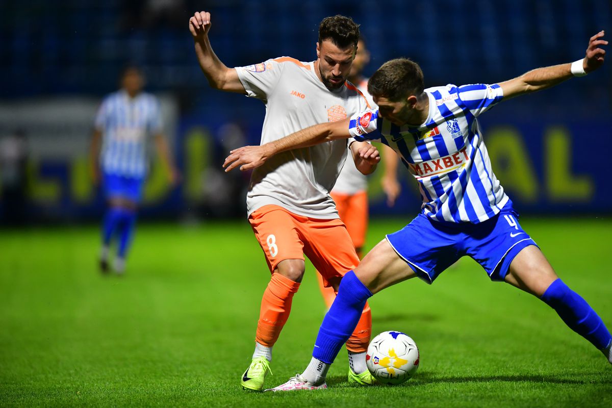 Metaloglobus - Poli Iași,returul barajului de menținere în Superliga // FOTO: Cristi Preda (GSP)