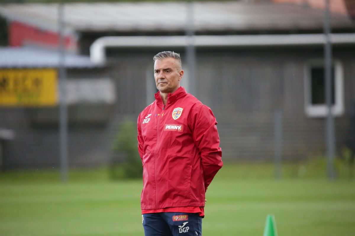 „Nu avem nici cea mai mică șansă!” » Daniel Pancu se pregătește de debutul României la Euro Under 21