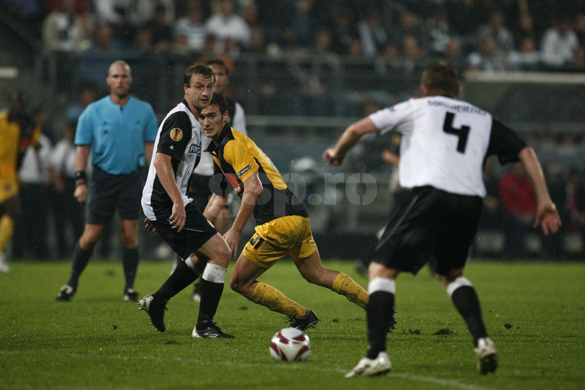 Sturm Graz-Dinamo 0-1, din 2009