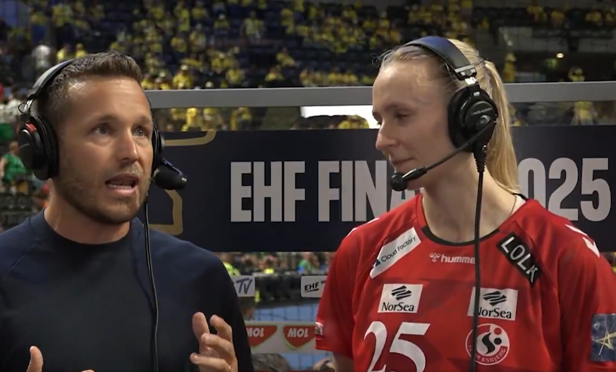 Cel mai emoționant interviu » Henny Reistad a ascultat-o pe fosta handbalistă de la Baia Mare și a început să plângă: „Ești un model pentru tineri, respectuoasă și la eșec”