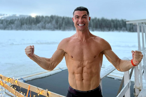 Cristiano Ronaldo. Foto: Instagram