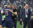 Luis Enrique la finalul meciului PSG - Inter Milano FOTO: Ionuţ Iordache (GSP)
