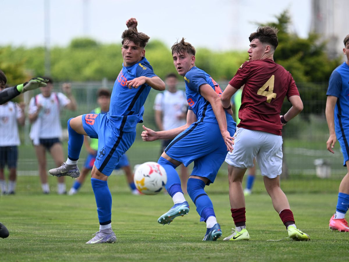 Rapid este noua campioană a Ligii Elitelor U16
