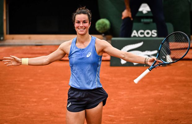 Schimbare totală în comportamentul de pe teren al lui Lois Boisson » Cum a reușit franțuzoaica să ajungă în semifinalele Roland Garros