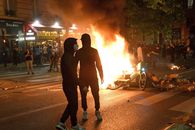 Tragedie la Paris: fanii au dat foc mașinilor » Doi suporteri au murit și un polițist e în comă