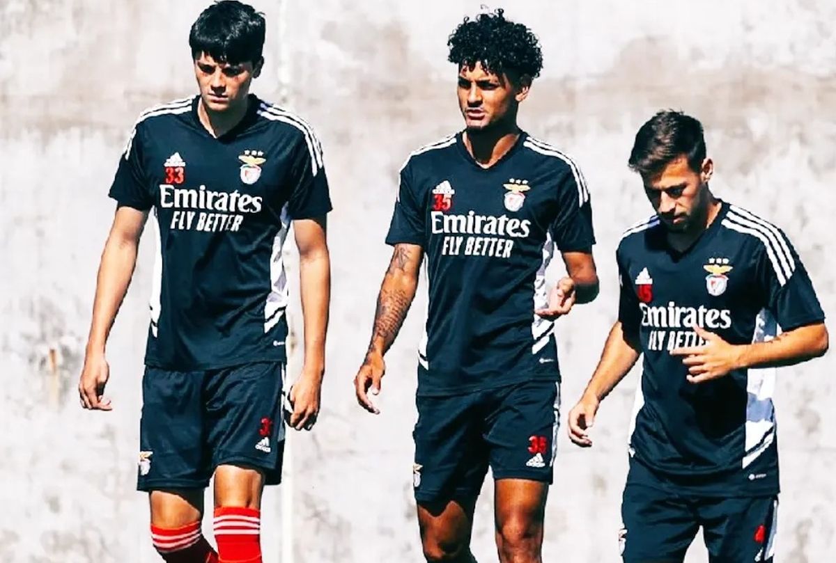 Mario Tudose, fundașul de 20 de ani școlit la Benfica și pasionat de pescuit