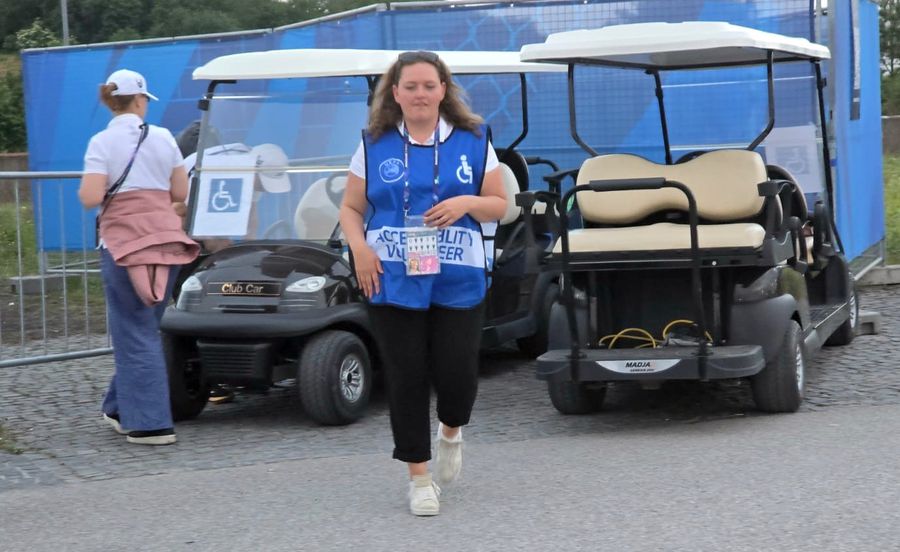 Ce lecție la finala Champions League! Facilități de top pentru persoanele cu dizabilități