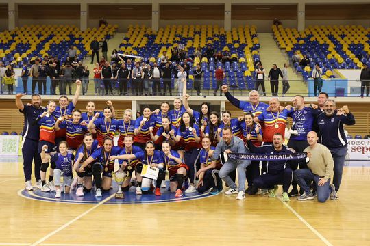 Dunărea Brăila, campioana Ligii de Tineret, nu e de acord cu decizia / FOTO: Facebook