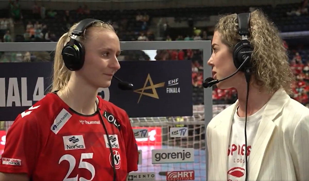 Cel mai emoționant interviu » Henny Reistad a ascultat-o pe fosta handbalistă de la Baia Mare și a început să plângă: „Ești un model pentru tineri, respectuoasă și la eșec”