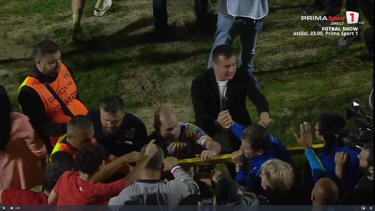 Ianis Zicu a început să plângă după ce Metaloglobus a promovat în Superliga