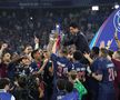 Imagini de la finalul partidei PSG - Inter Milano 5-0 FOTO: Ionuţ Iordache (GSP)