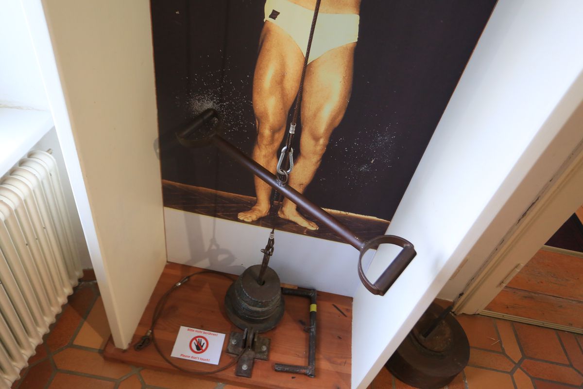 Casa lui Arnold Schwarzenegger, la 45 de minute de România U21 » Trei lumi într-una și peste 1000 de obiecte unicat în arhiva intimă a „Terminatorului”