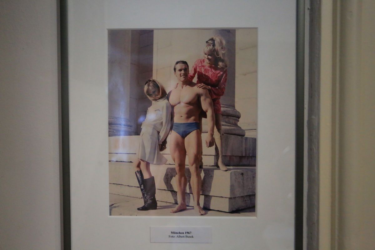 Casa lui Arnold Schwarzenegger, la 45 de minute de România U21 » Trei lumi într-una și peste 1000 de obiecte unicat în arhiva intimă a „Terminatorului”