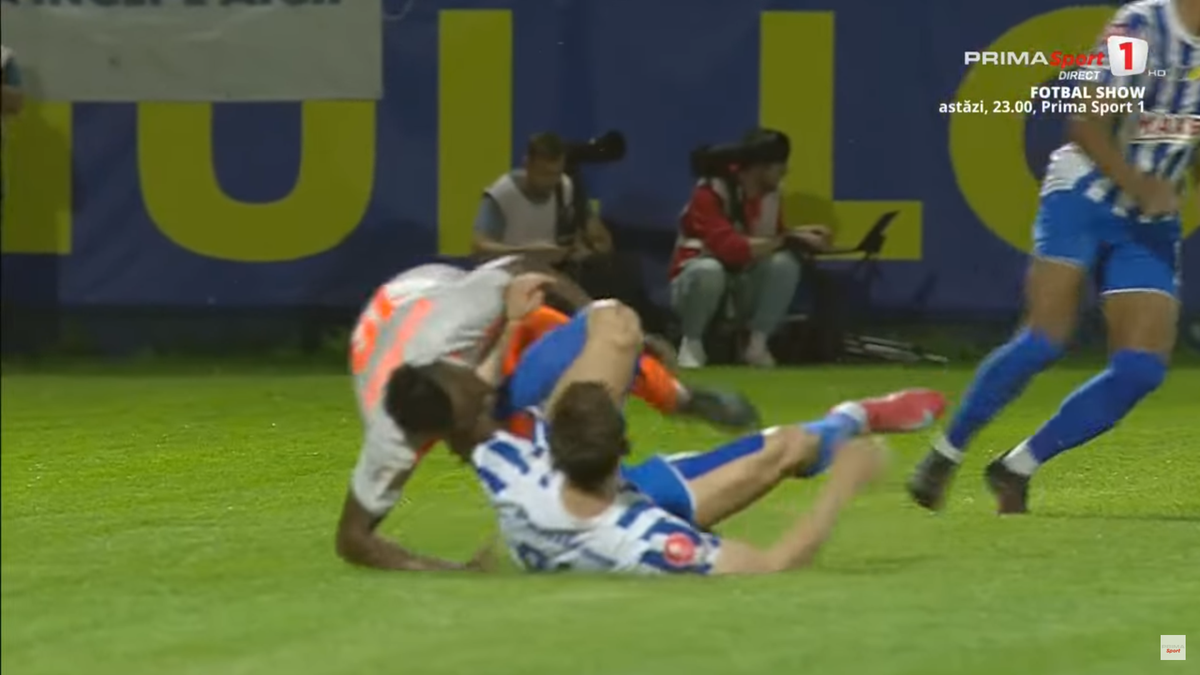 Diagnostic crunt pentru fostul internațional de tineret: fractură de rotulă! Va fi operat de urgență, de doctorul Codorean