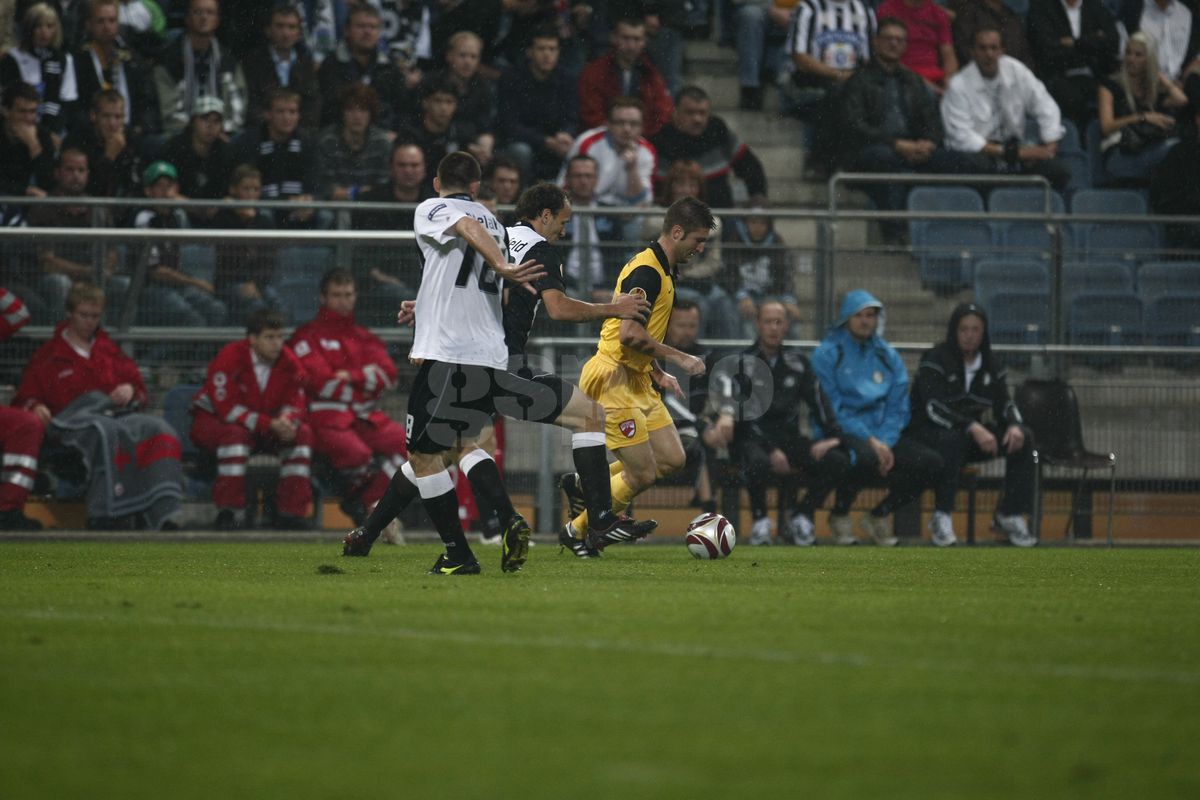 Sturm Graz-Dinamo 0-1, din 2009