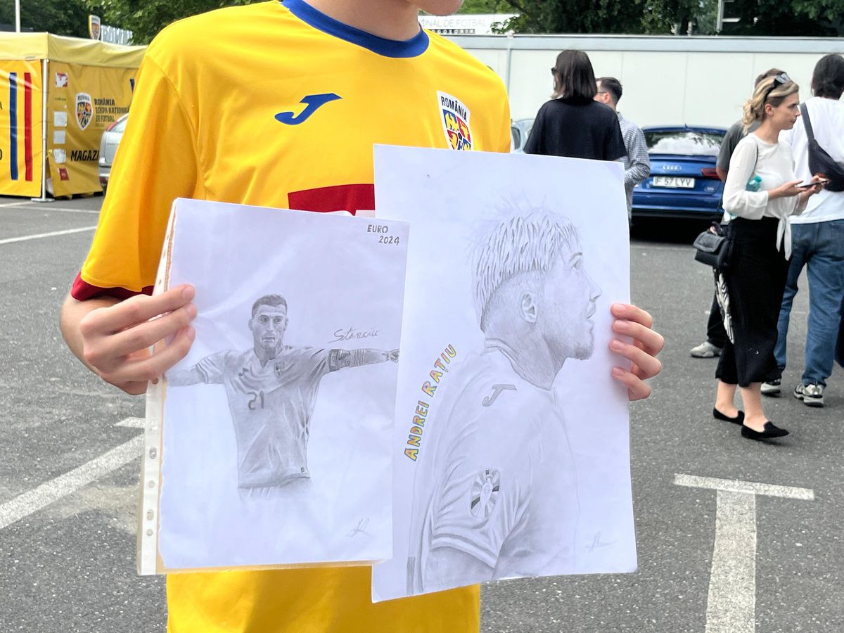 România, antrenament deschis publicului înainte de dubla cu Austria și Cipru » Fotbaliștii au dat autografe copiilor