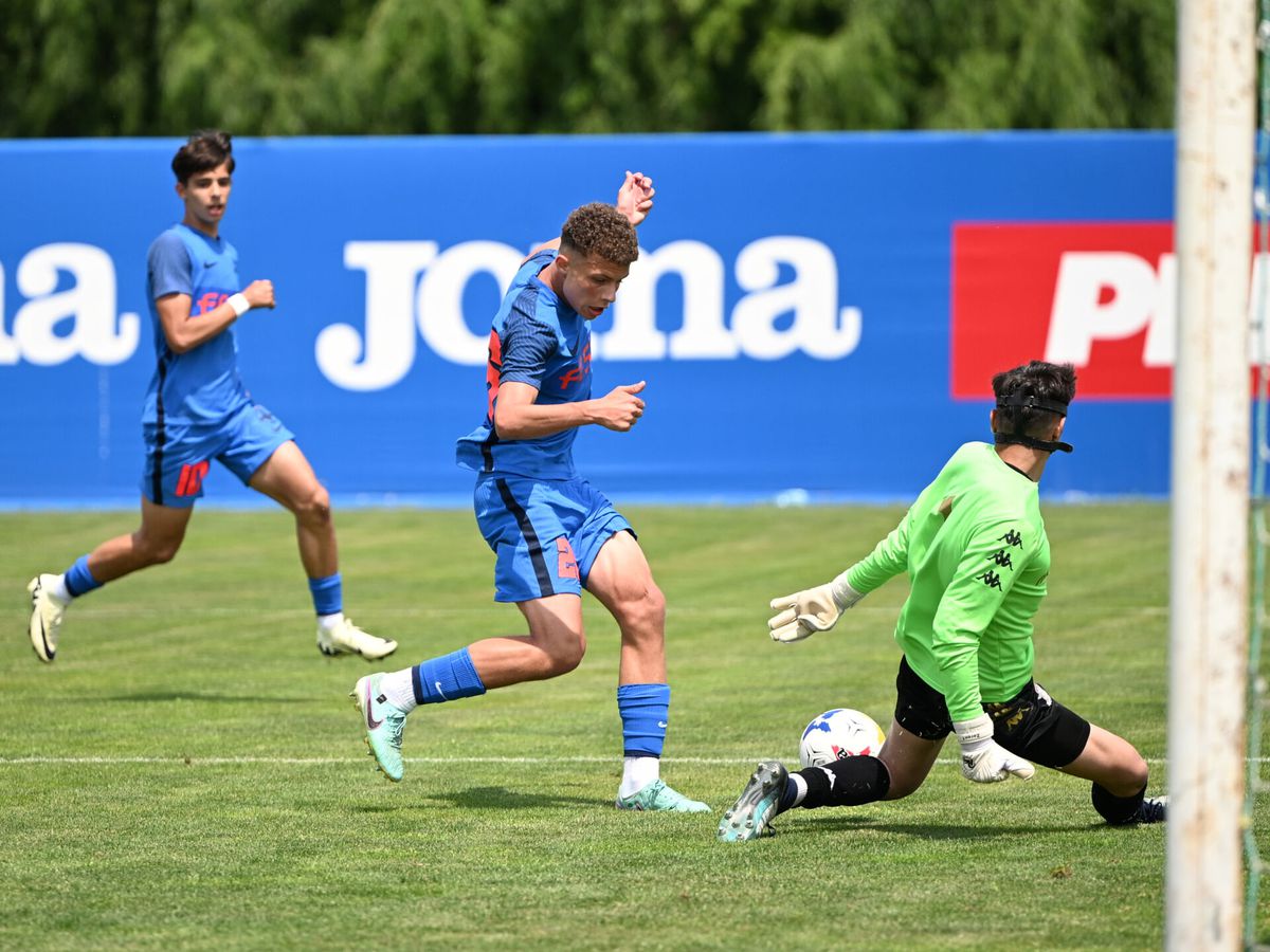 Rapid este noua campioană a Ligii Elitelor U16