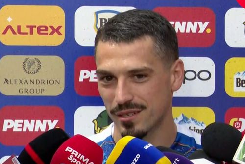 VIDEO Nicolae Stanciu, tot un zâmbet după ce a semnat cu Genoa lui Șucu: „Din Liga 1 nu m-a căutat nimeni”