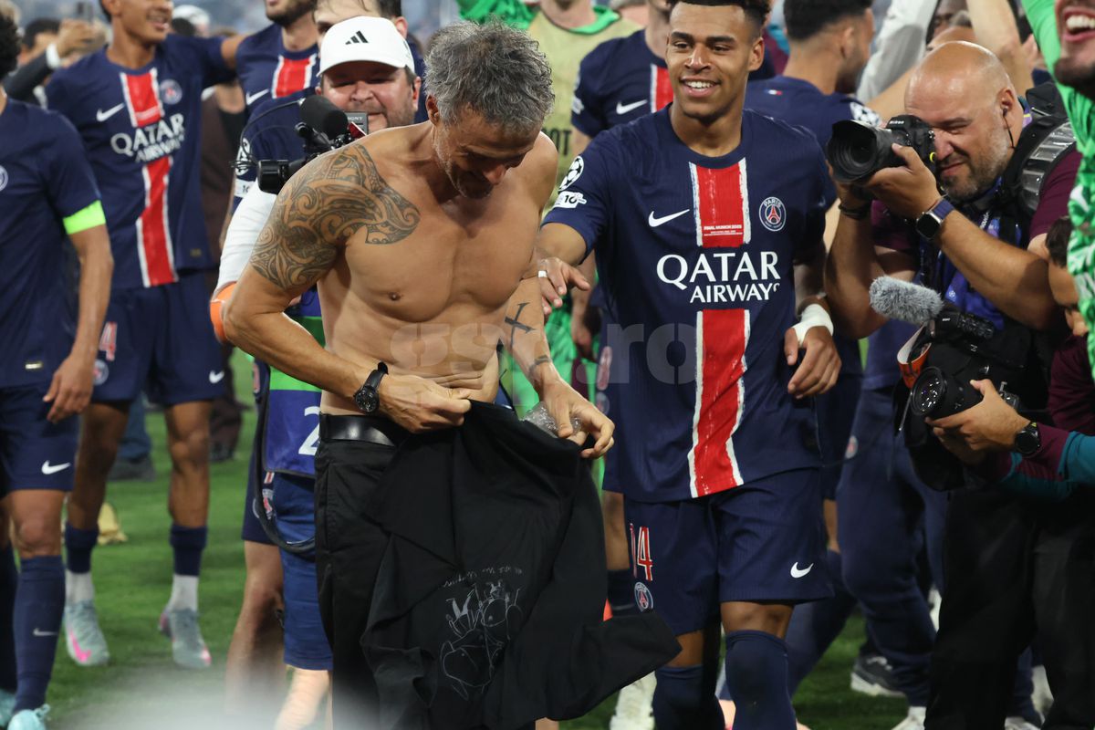 Luis Enrique, așa cum nu l-ai mai văzut, după triumful en fanfare din finala Ligii Campionilor: i-a dedicat victoria fiicei sale