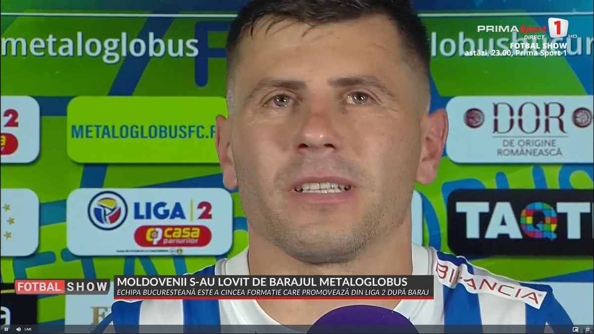 S-a luat de străini și se RETRAGE în lacrimi, după retrogradarea cu Poli Iași: „Așa se termină”