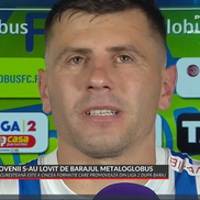 Mihai Bordeianu a izbucnit în lacrimi după ce Poli Iași a retrogradat. foto: captură Prima Sport