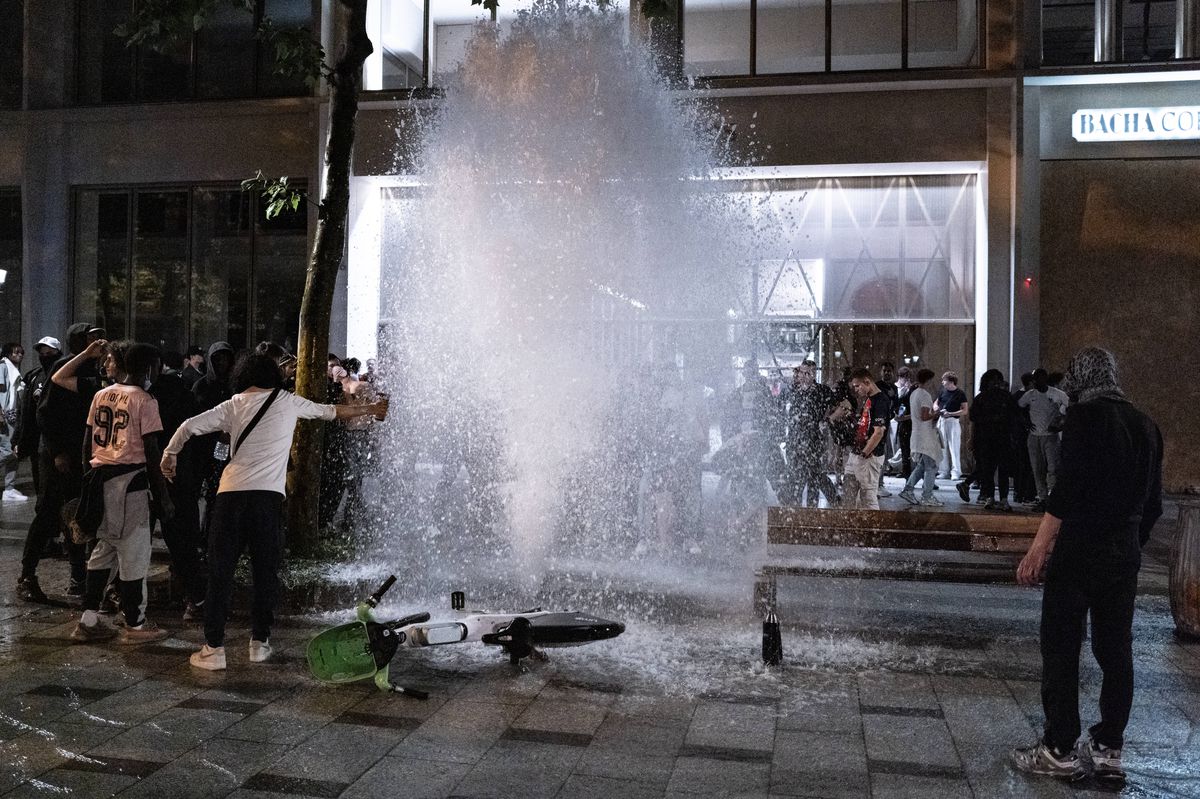 Incidente la Paris după PSG - Inter