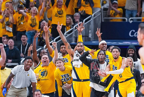 Oklahoma City Thunder – Indiana Pacers, în finala NBA. Foto: Instagram