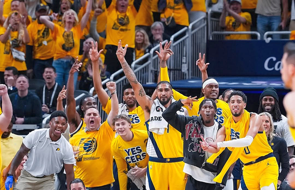 Victorie și calificare în finala NBA după 25 de ani » Indiana Pacers a făcut istorie