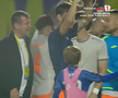 Ianis Zicu a început să plângă după ce Metaloglobus a promovat în Superliga. foto: captură Prima Sport