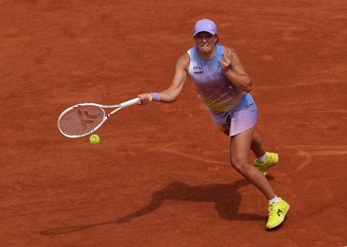 Iga Swiatek, victorie de moral în „optimi” la Roland Garros, după un început de coșmar! » A ajuns la 25 de meciuri câștigate la rând pe zgura de la Paris
