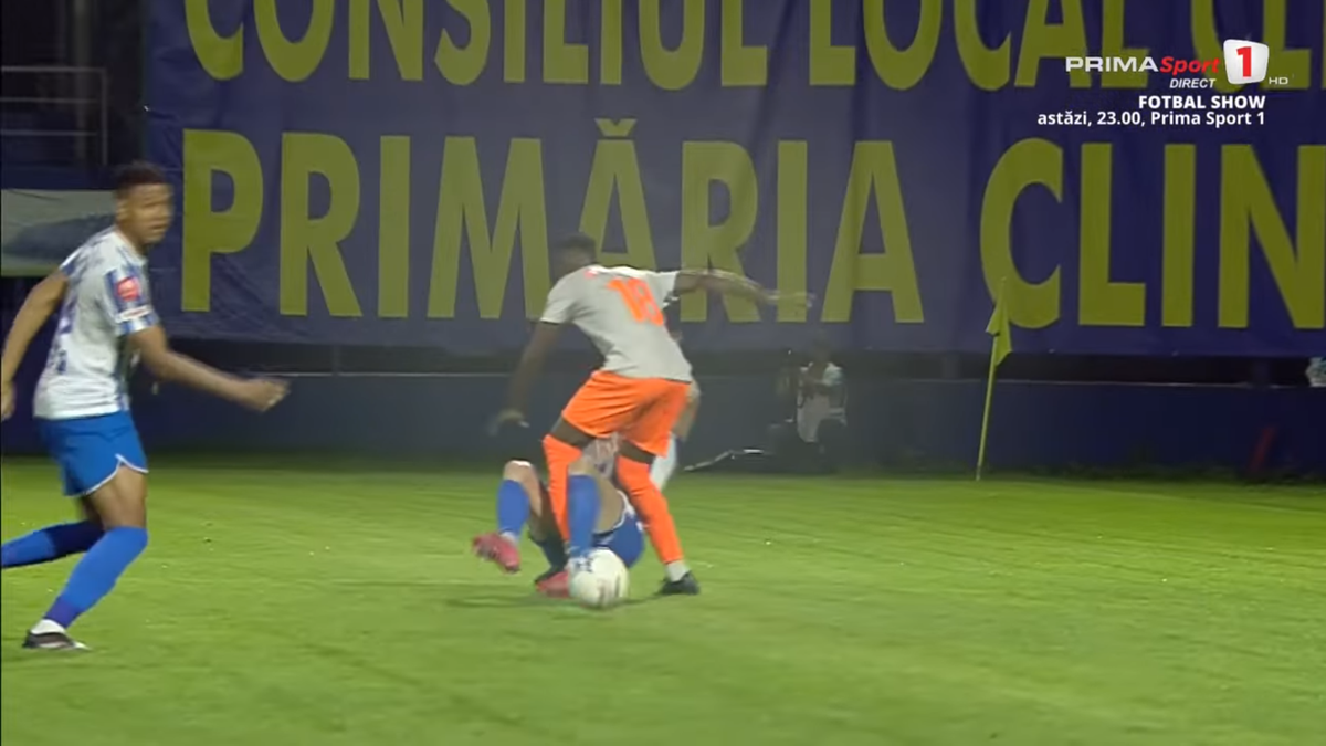 Detalii crunte de pe patul de spital: „Rotula era spartă în 5 bucăți. Nu știam ce mă durea mai tare: sufletul, pentru retrogradare, sau piciorul...”