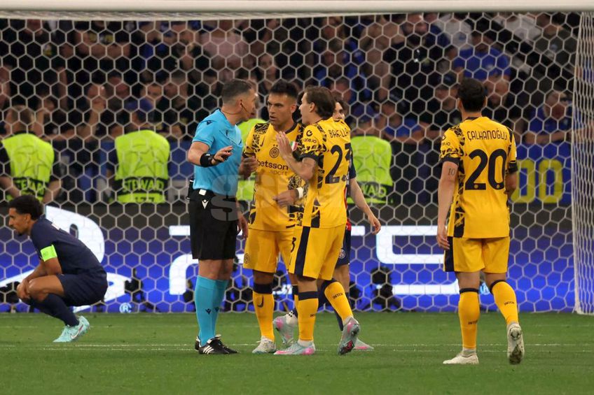Italienii au analizat modul în care Istvan Kovacs (40 de ani), cel mai bun arbitru al României, a condus meciul PSG - Inter, scor 5-0, din finala Ligii Campionilor.