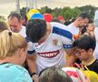 România, antrenament deschis publicului înainte de dubla cu Austria și Cipru » Fotbaliștii au dat autografe copiilor