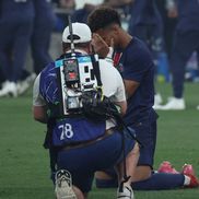 Imagini de la finalul partidei PSG - Inter Milano 5-0 FOTO: Ionuţ Iordache (GSP)