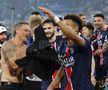 Imagini de la finalul partidei PSG - Inter Milano 5-0 FOTO: Ionuţ Iordache (GSP)