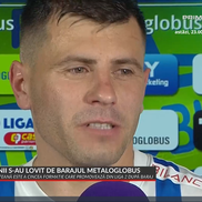 Mihai Bordeianu a izbucnit în lacrimi după ce Poli Iași a retrogradat. foto: captură Prima Sport