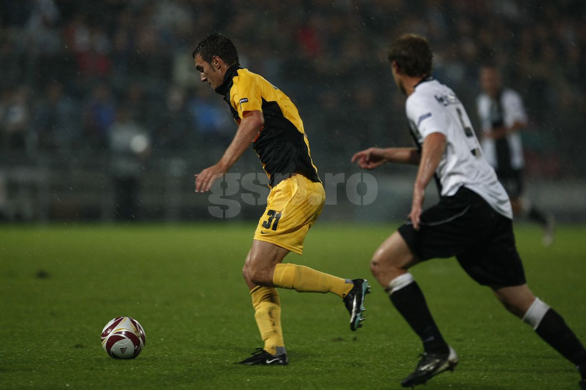 Sturm Graz-Dinamo 0-1, din 2009