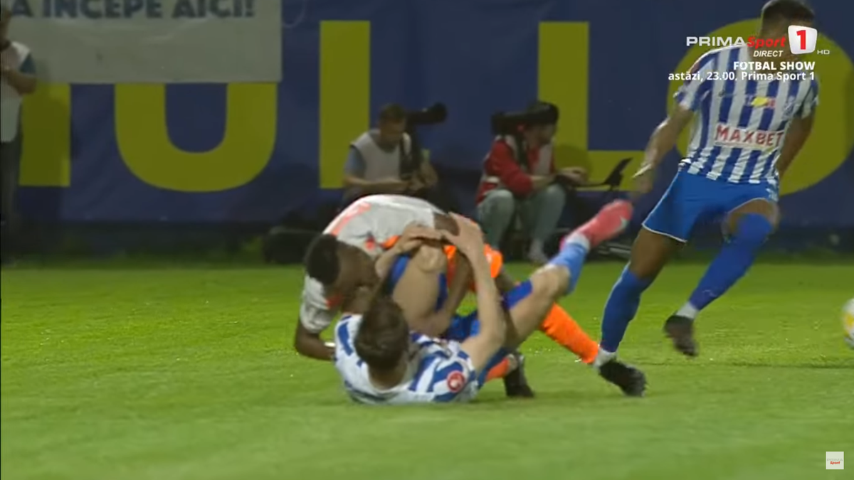 Diagnostic crunt pentru fostul internațional de tineret: fractură de rotulă! Va fi operat de urgență, de doctorul Codorean