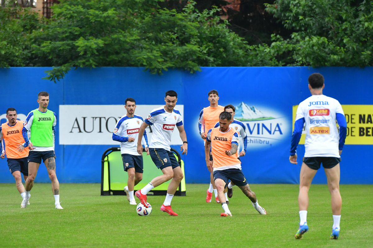 Antrenament România 1 iunie