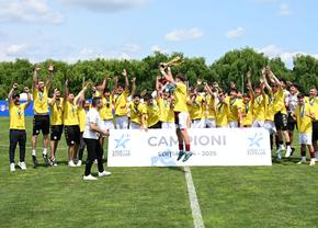 Rapid este noua campioană a Ligii Elitelor U16 după ce a învins FCSB în finala campionatului