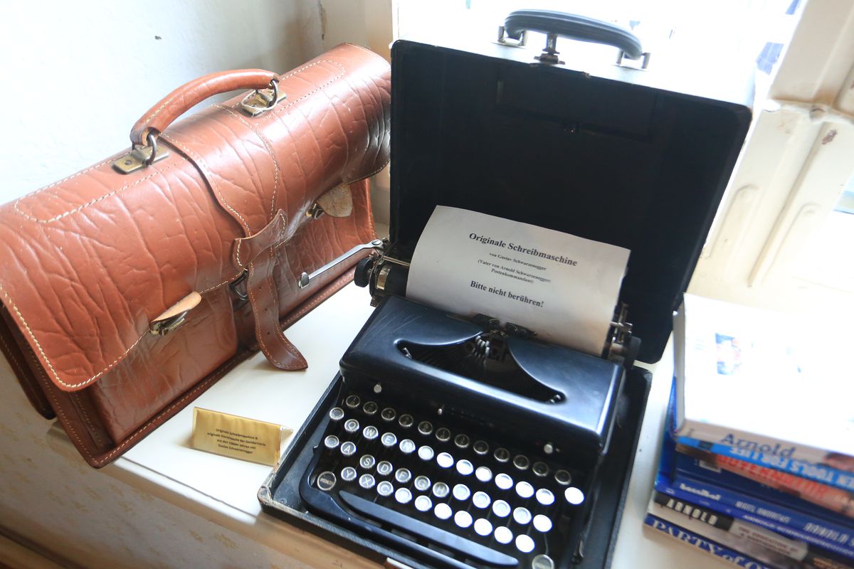 Acasă la Arnold Schwarzenegger 2