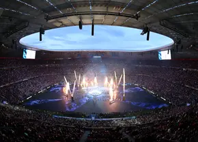 Ce lecție la finala Champions League! Facilități de top pentru persoanele cu dizabilități