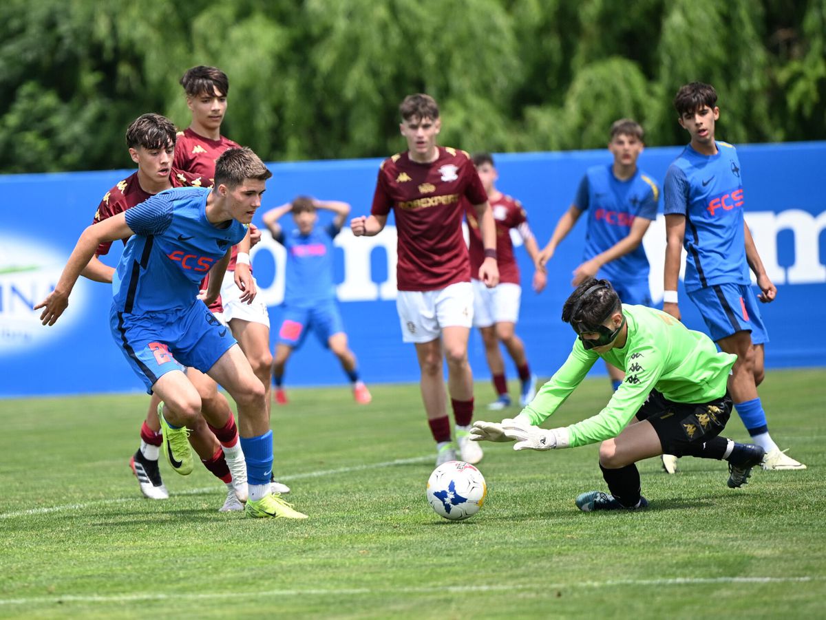 Rapid este noua campioană a Ligii Elitelor U16 după ce a învins FCSB în finala campionatului