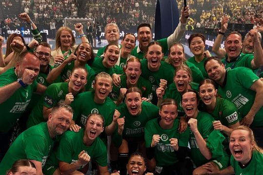Gyor a câștigat finala EHF Champions League / Foto: Instagram