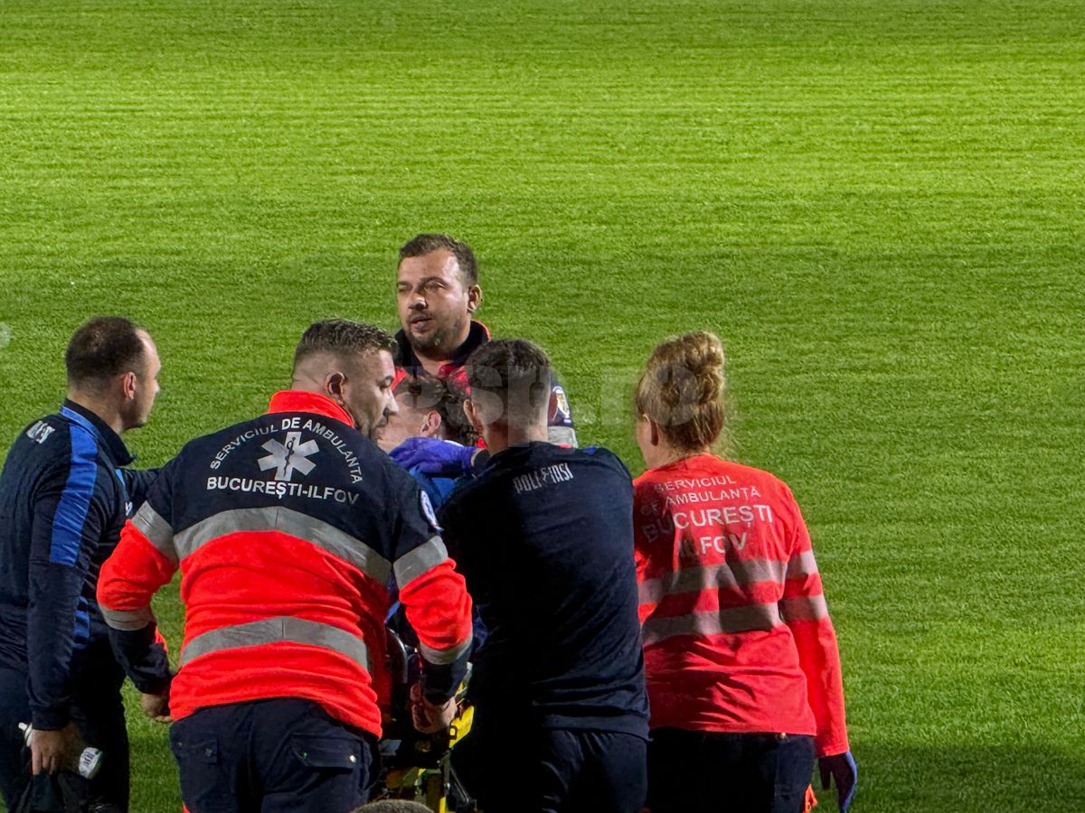 Detalii crunte de pe patul de spital: „Rotula era spartă în 5 bucăți. Nu știam ce mă durea mai tare: sufletul, pentru retrogradare, sau piciorul...”