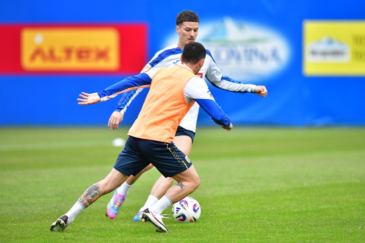 Antrenament România 1 iunie