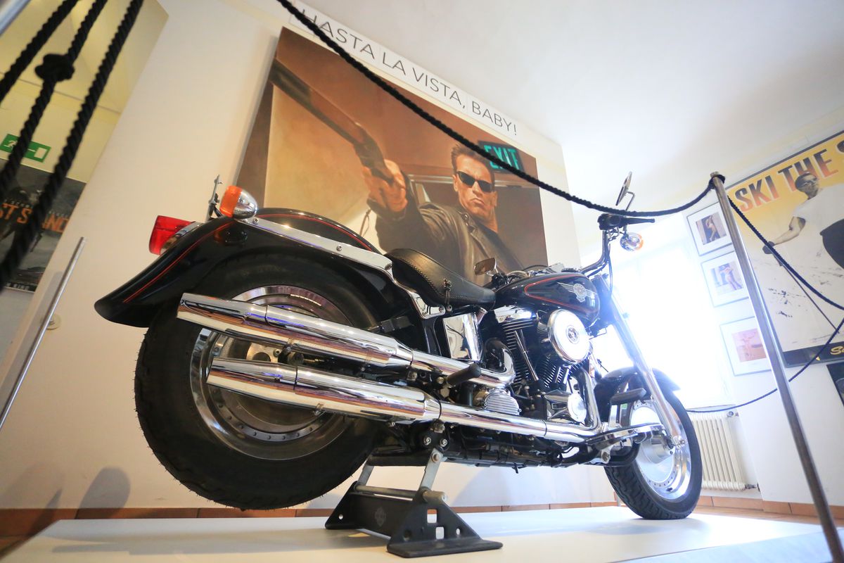 Acasă la Arnold Schwarzenegger 2